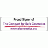 Cosmetics Act signer