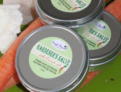 Gardener's Carrot Salve 2 oz