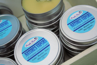 Nature's Vapors Essential Salve 2 oz