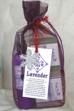 Lavender Gift Bag