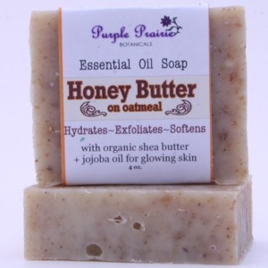 Honey Butter on Oatmeal Bar