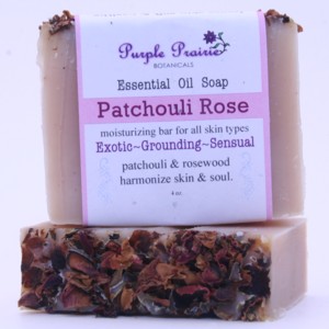 Patchouli Rose Soap Bar