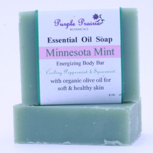 Minnesota Mint Bar Soap