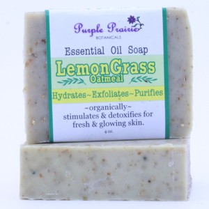 LemonGrass & Oatmeal Soap