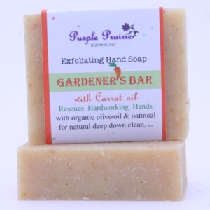 Gardener's Carrot Soap