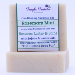 available 9/27-Rosemary Mint Shampoo Bar