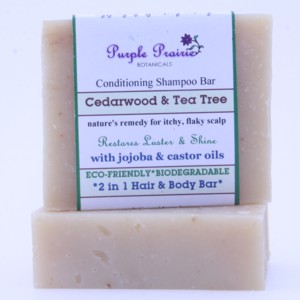 Cedarwood & TeaTree Shampoo Bar