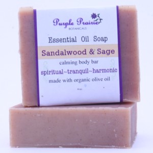 Sandalwood & Sage Soap bar