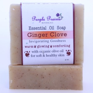 Ginger Clove Bar soap