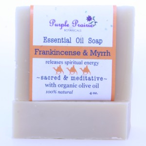 Frankincense & Myrrh Soap Bar