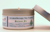 Balsam Fir Candle Tin