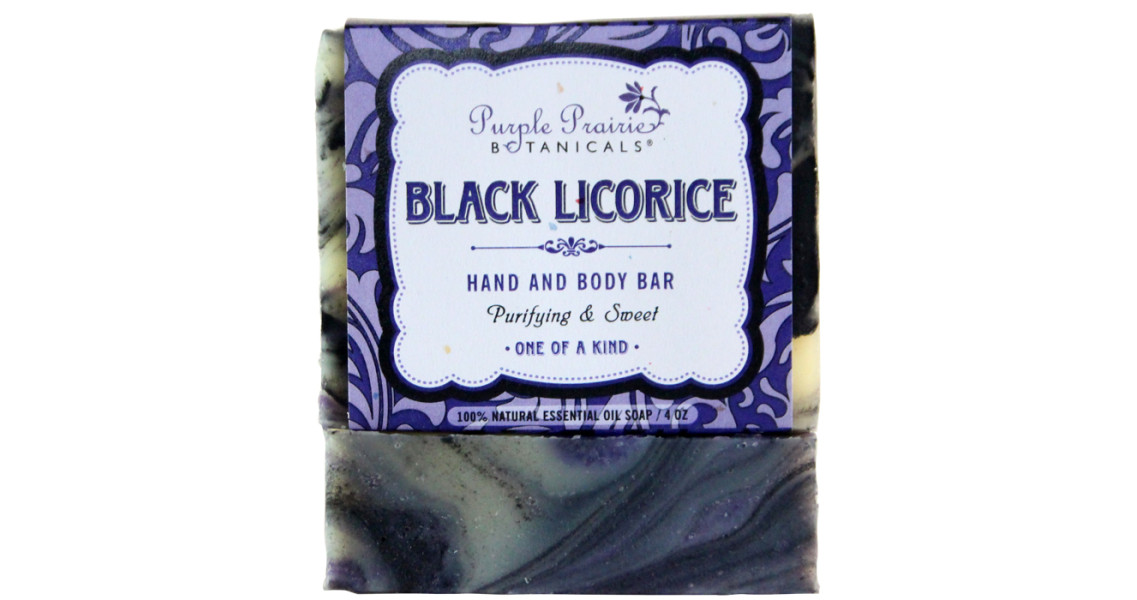 Black Licorice Soap Bar