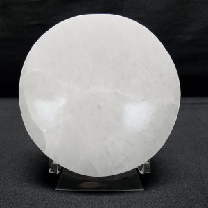 Selenite Crystal Charging Plate