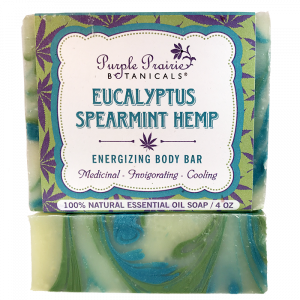 Eucalyptus Spearmint Hemp Soap Bar