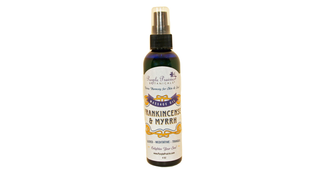 Frankincense & Myrrh Body & Face Oil