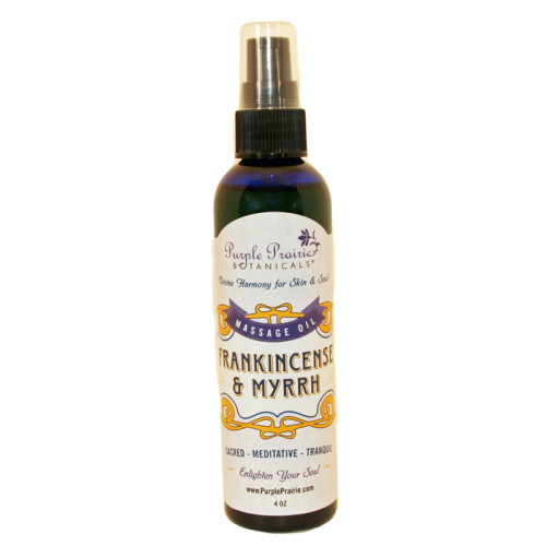 Body Lotion with Frankincense and Myrrh Essential Oils