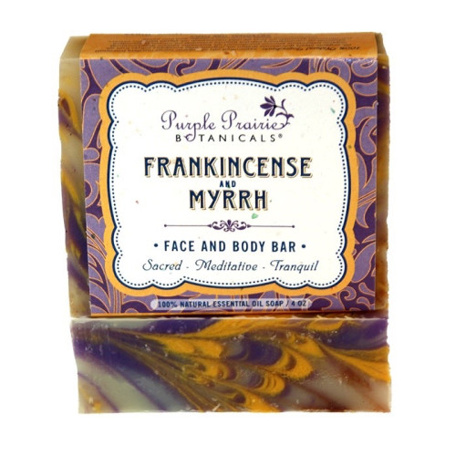 Frankincense and Myrrh Soap