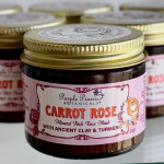 Carrot Rose Face Mask