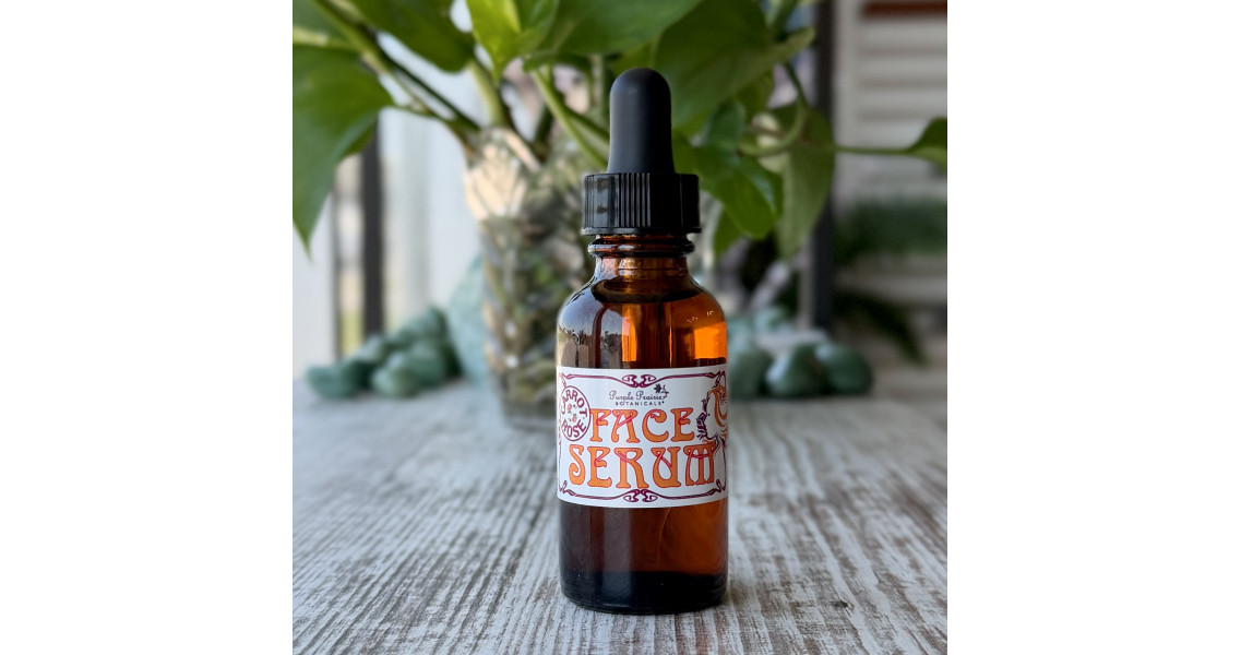 Carrot Rose Face Serum Carrot Rose Face Serum
