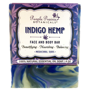 Indigo Hemp Soap Bar