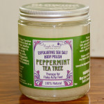 Peppermint Tea Tree Foot & Body Polish