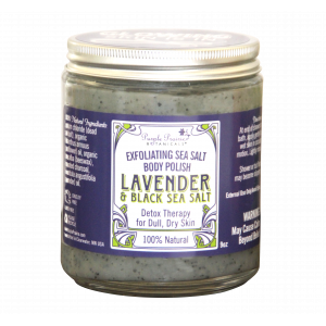 Lavender & Black Sea Salt Body Polish