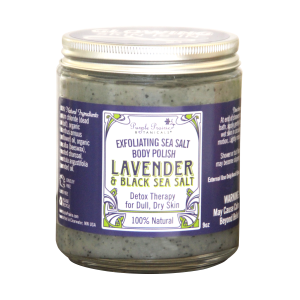 Lavender & Black Sea Salt Body Polish