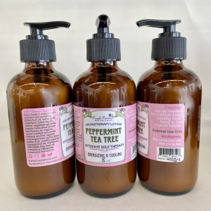 Peppermint Tea Tree Foot Lotion