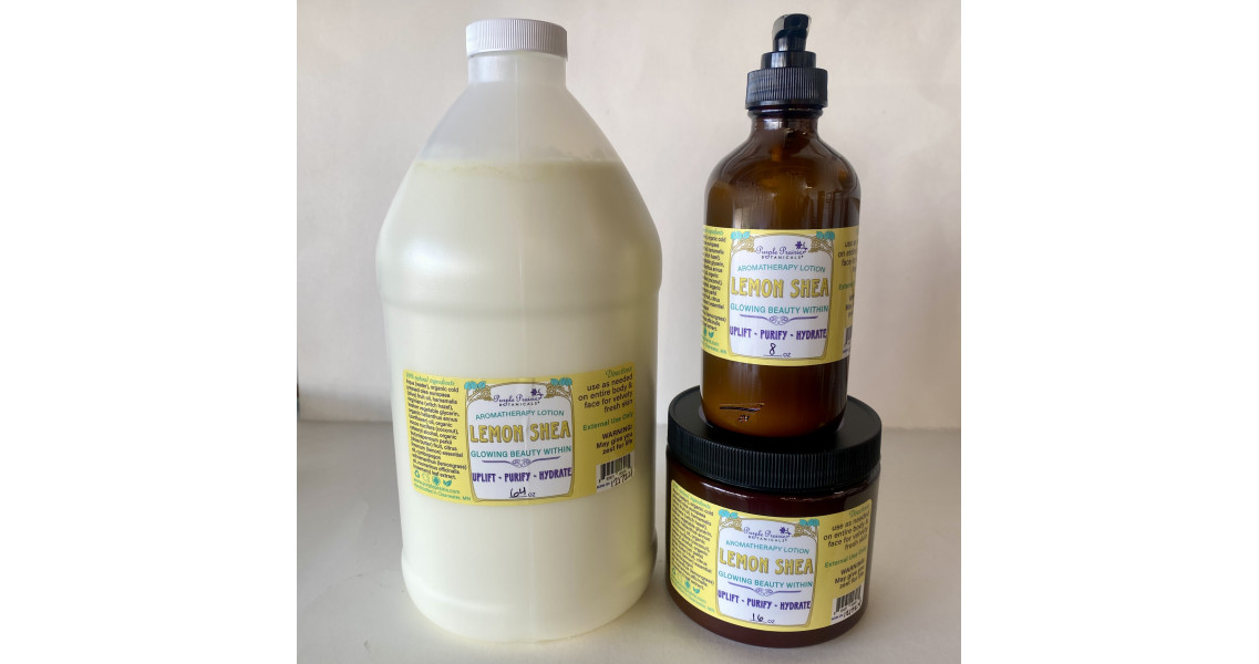 Lemon & Shea Lotion