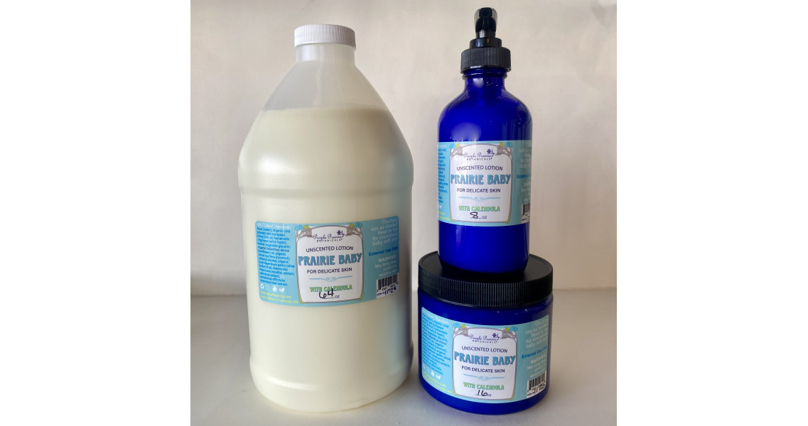 Prairie Baby Lotion