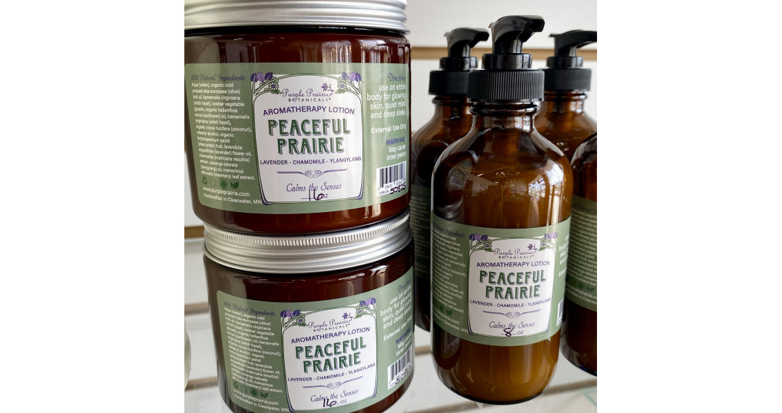 Peaceful Prairie Lotion