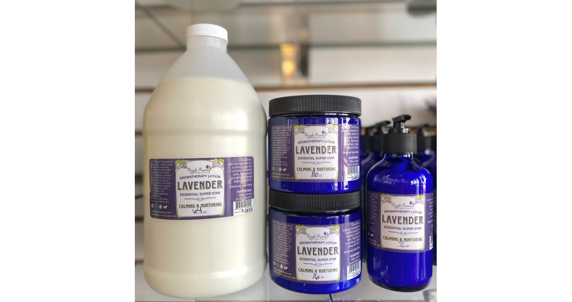Lavender Lotion