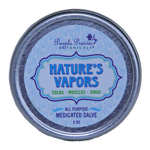 Nature's Vapors Salve