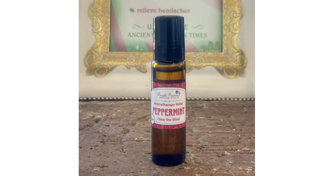 Peppermint Aromatherapy Roller