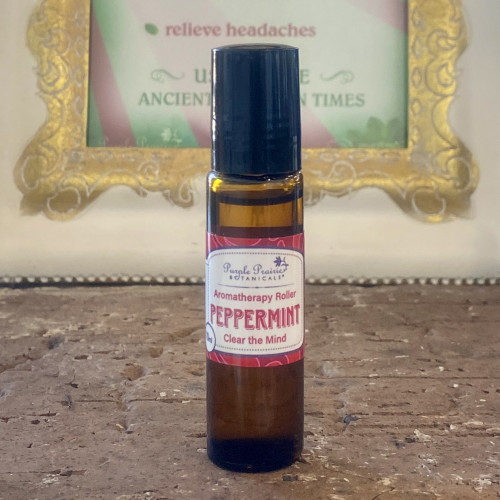 Peppermint Aromatherapy Roller Peppermint Aromatherapy Roller