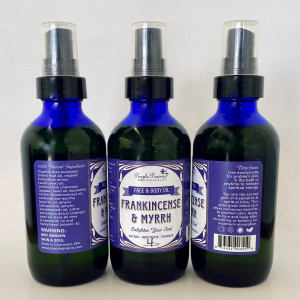 Frankincense & Myrrh Body & Face Oil