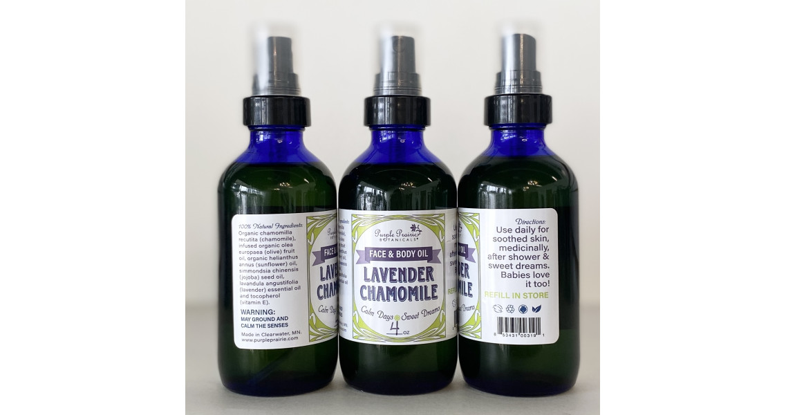 Lavender & Chamomile Body & Face Oil