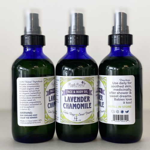 Lavender & Chamomile Body & Face Oil Lavender & Chamomile Body & Face Oil