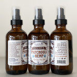 Patchouli Hemp Body & Face Oil