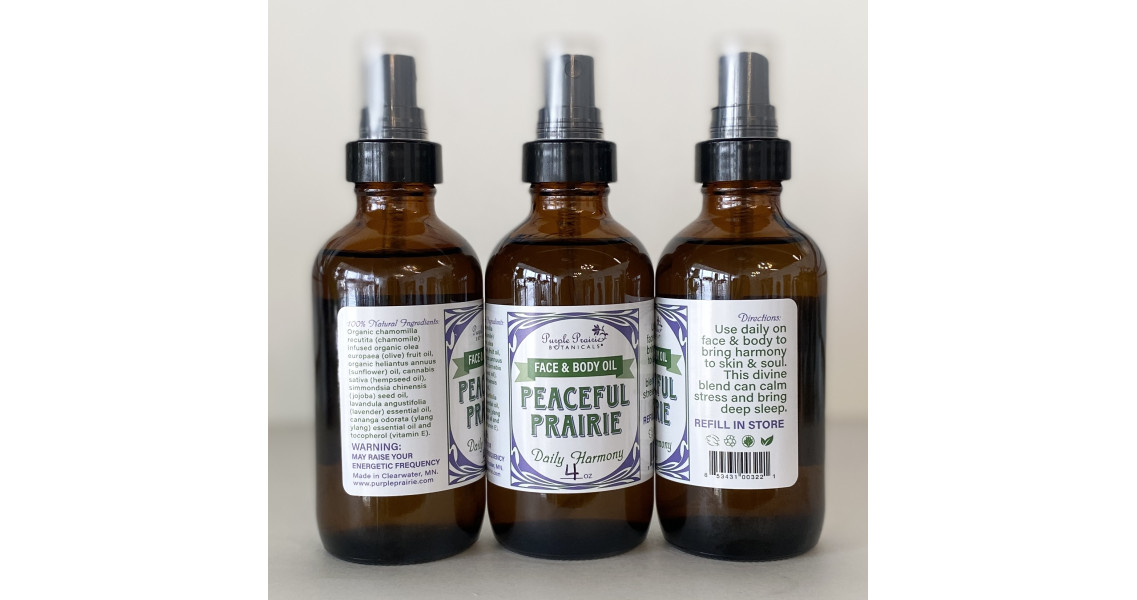 Peaceful Prairie Body & Face Oil