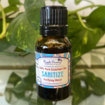 Sanitize Essential Oil Blend