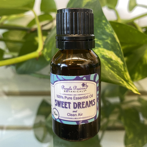 Sweet Dreams Organic Essential Oil Blend of Lavender, Frankincense, Clary,  Lemon and Ravensara