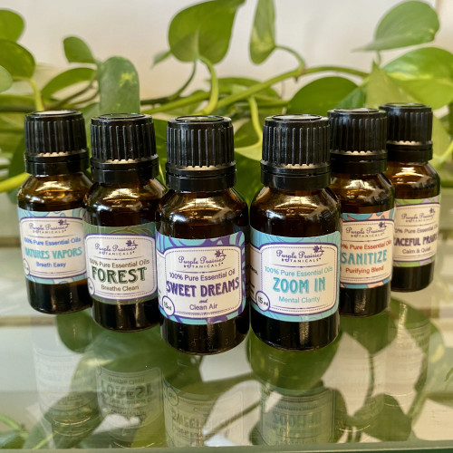 Essential Oil Blends