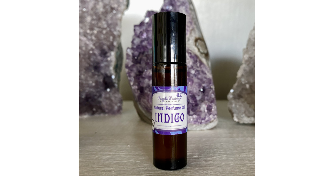 Indigo Perfume Oil