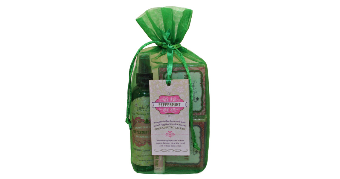 Peppermint Gift Bag