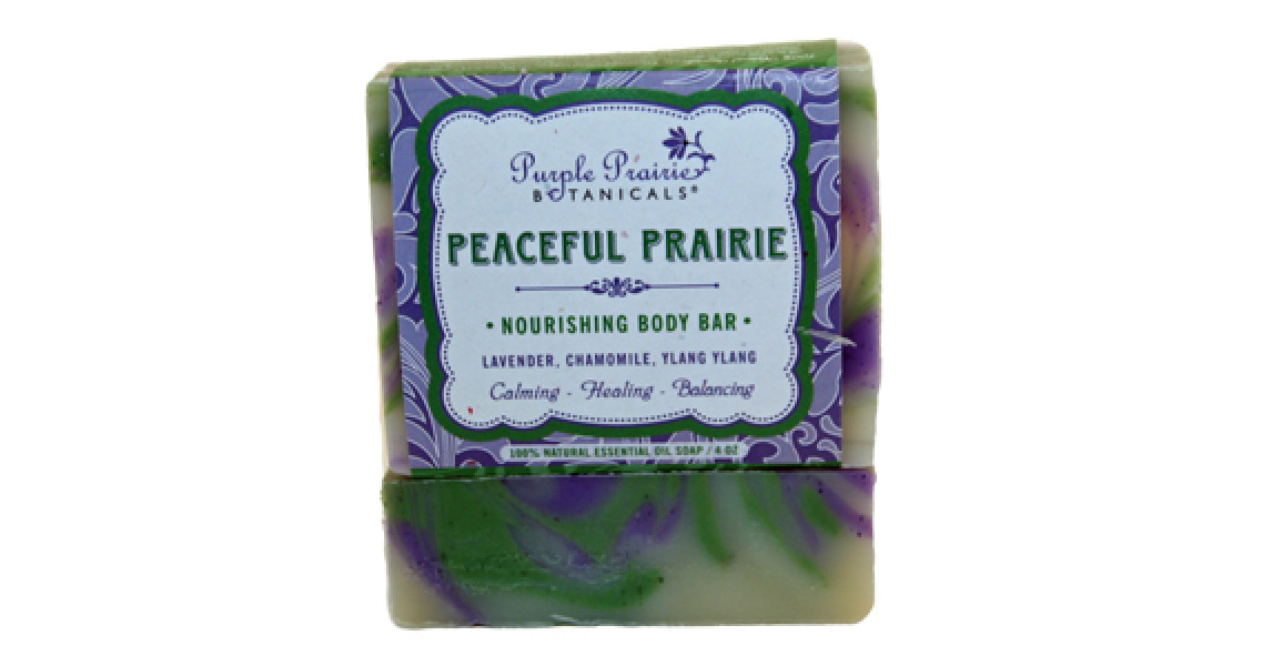 Peaceful Prairie Soap Bar