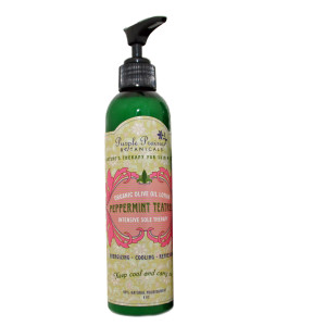 Peppermint Tea Tree Foot Lotion