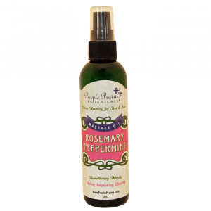 Rosemary Peppermint Massage Oil