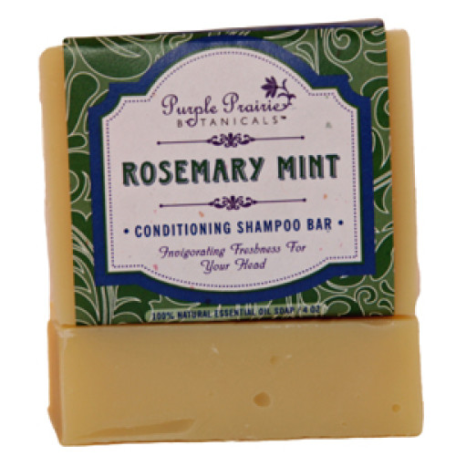 klinke Rusland Magtfulde Rosemary Mint Shampoo Soap Bar