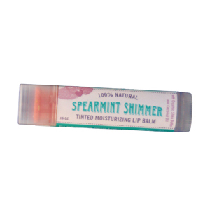 Spearmint Shimmer Lip Balm